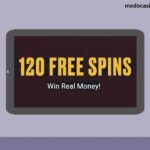 120 Free Spins for Real Money