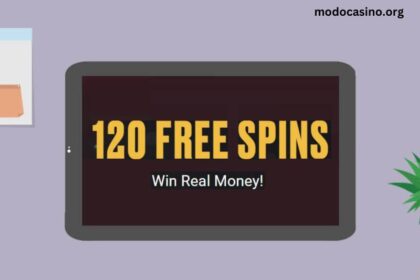 120 Free Spins for Real Money