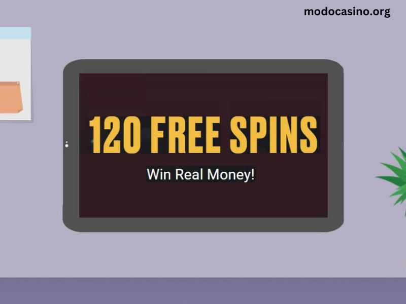 120 Free Spins for Real Money