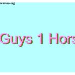 2 Guys 1 Horse