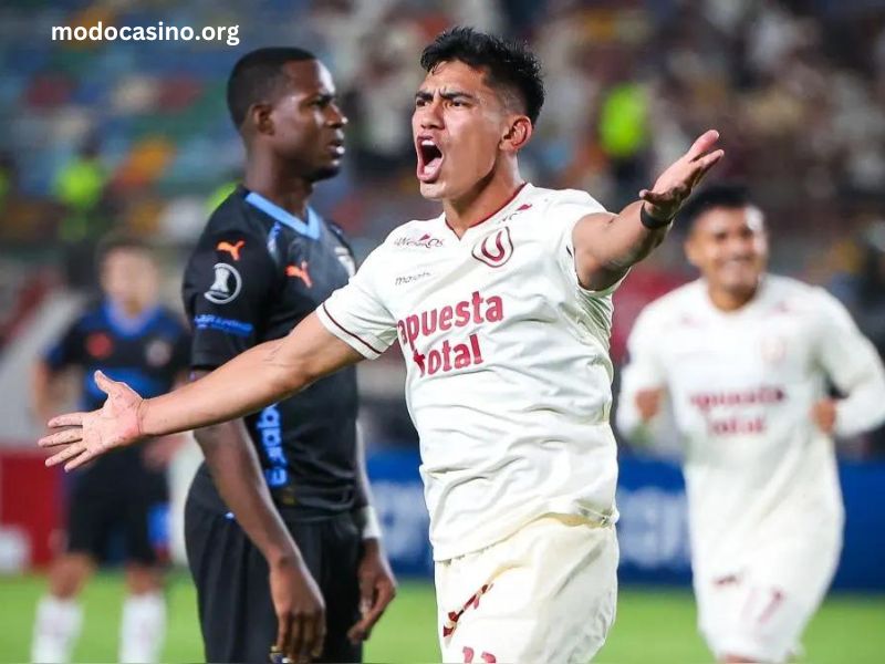 Ldu Quito vs. Universitario