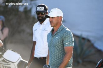 WM Phoenix Open Leaderboard