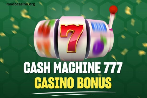 Cash Machine 777 Online Casino