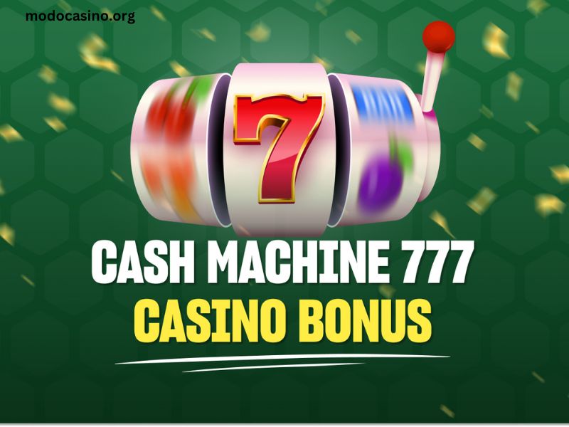 Cash Machine 777 Online Casino