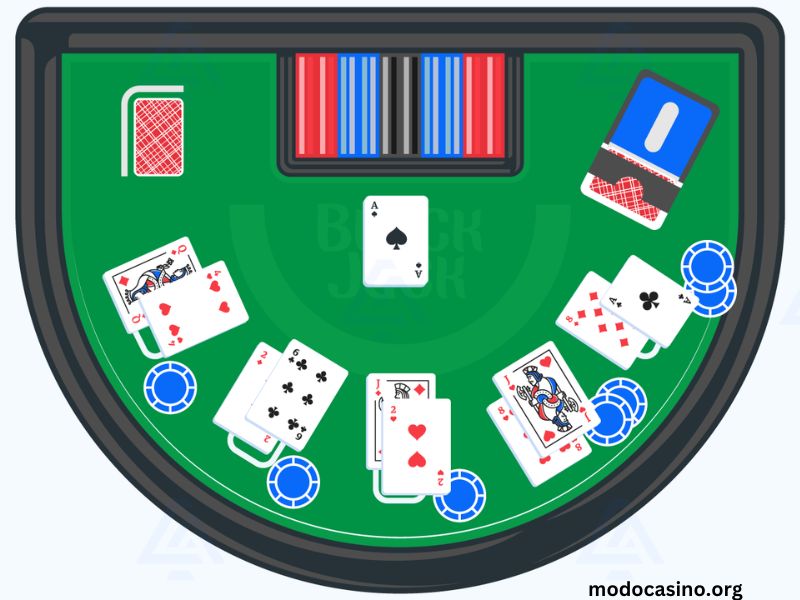 How to Deal Blackjack