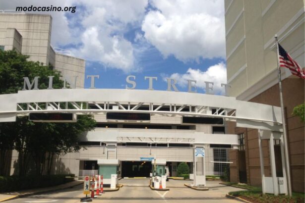 Mint Street Parking Deck