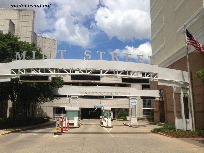 Mint Street Parking Deck