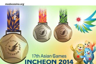 Asian Games Medal Tally Table