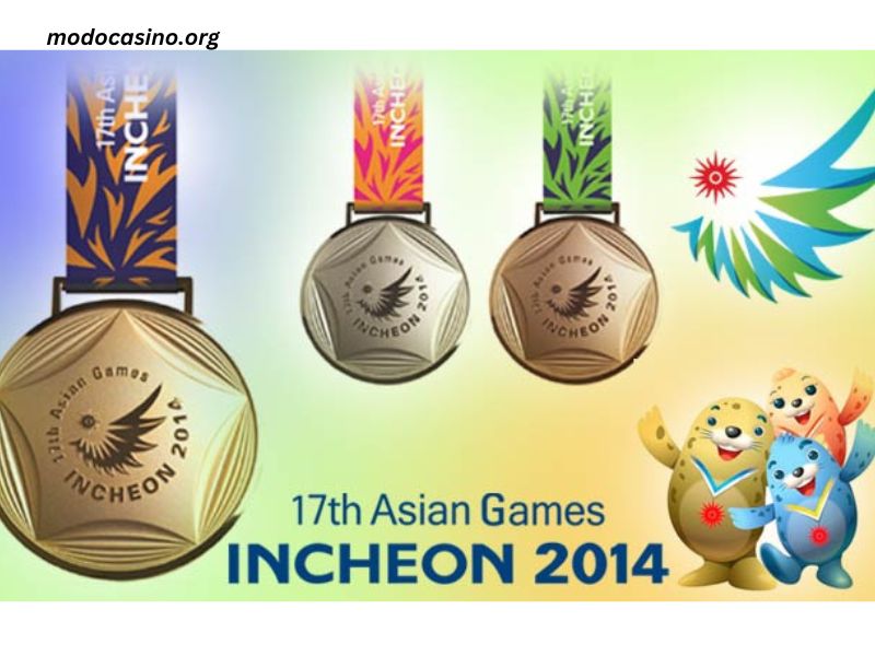 Asian Games Medal Tally Table