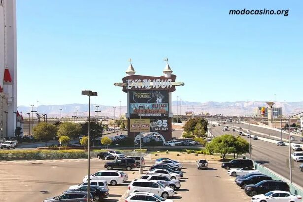 Parking Las Vegas Strip