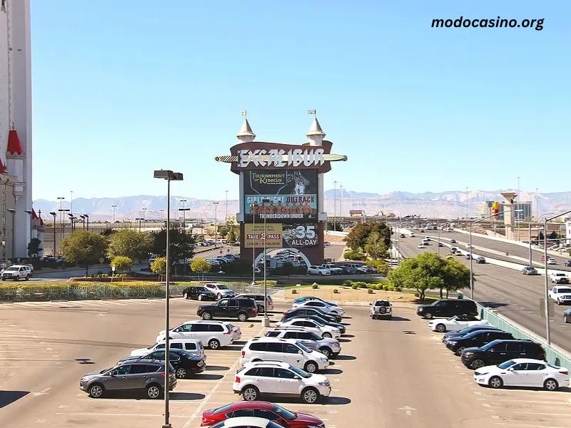 Parking Las Vegas Strip