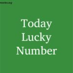 Lucky Number for Today