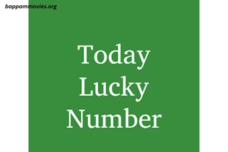 Lucky Number for Today