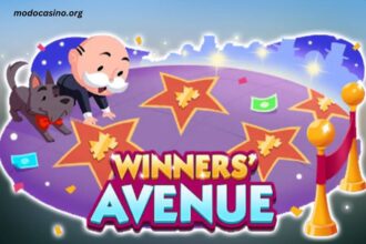 Winners Avenue Monopoly Go Rewards