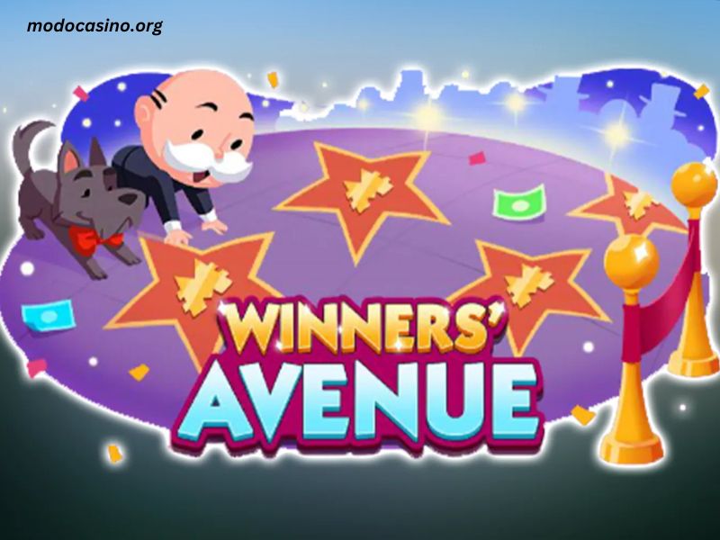 Winners Avenue Monopoly Go Rewards