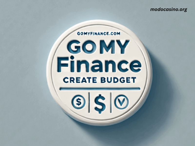 gomyfinance.com Create Budget